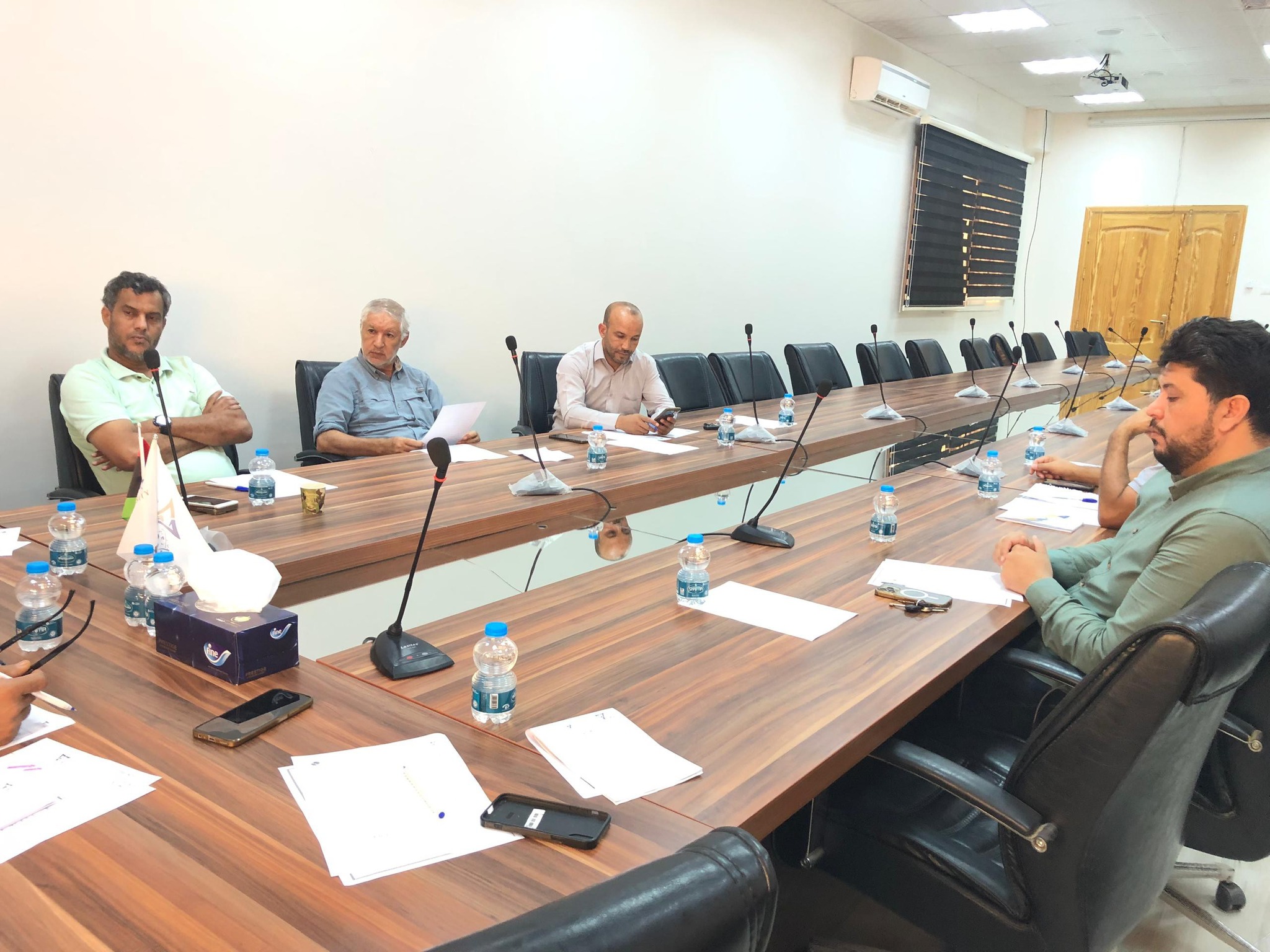 عقد صباح اليوم الخميس الموافق : 11 / 09/ 2025م، اجتماع العادي السادس للعام 2025م 