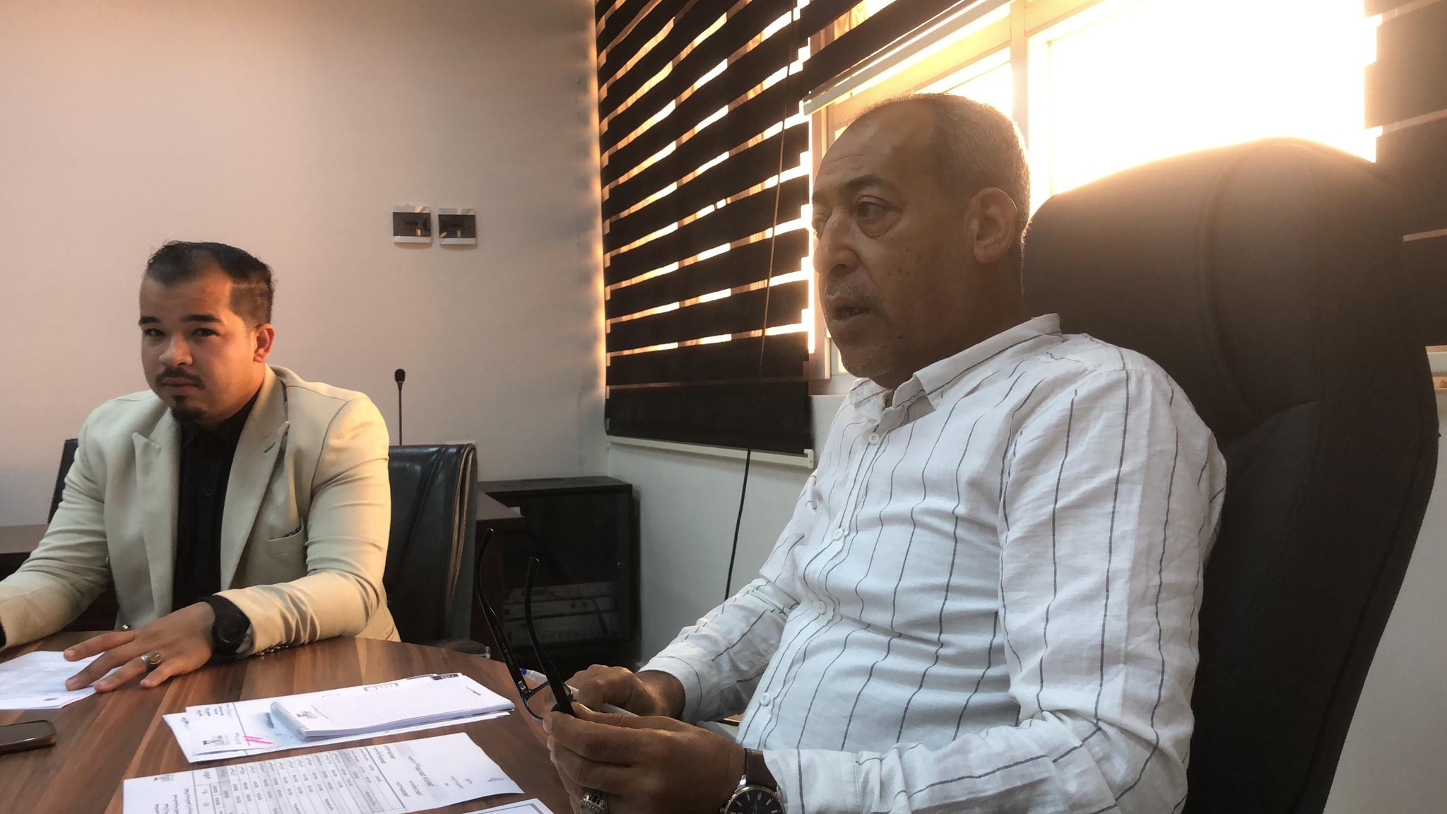 عقد صباح اليوم الخميس الموافق : 11 / 09/ 2025م، اجتماع العادي السادس للعام 2025م 