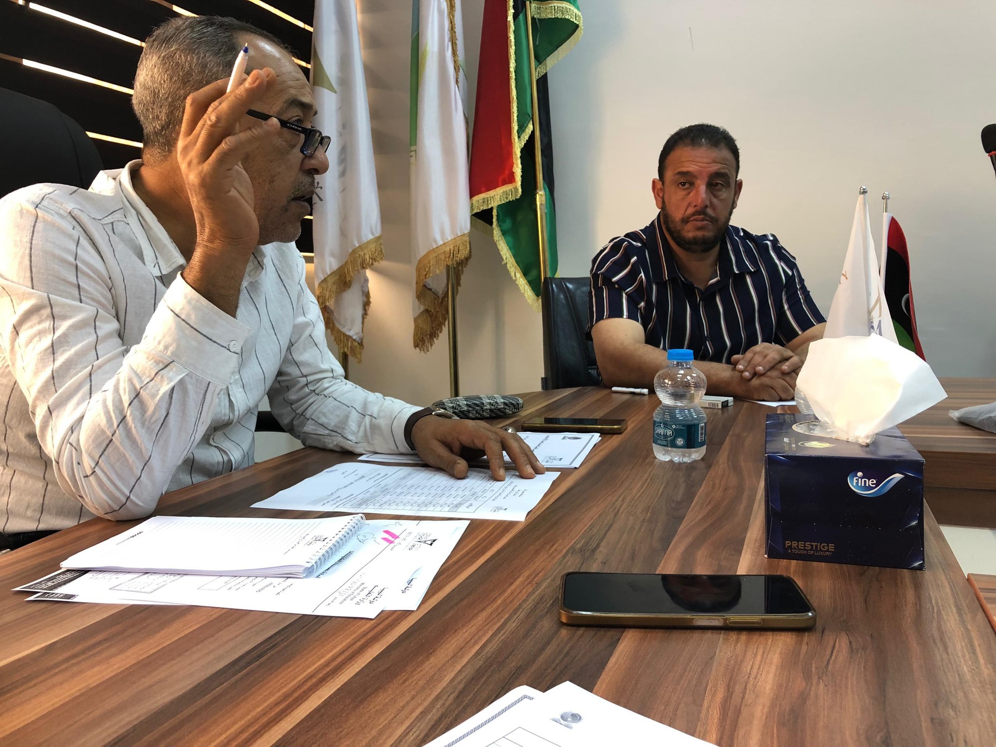 عقد صباح اليوم الخميس الموافق : 11 / 09/ 2025م، اجتماع العادي السادس للعام 2025م 